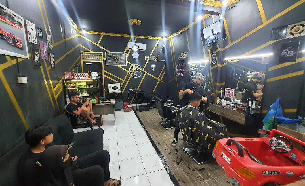 D'best Barber n Salon: Beauty Touches the Heart in Cilacap